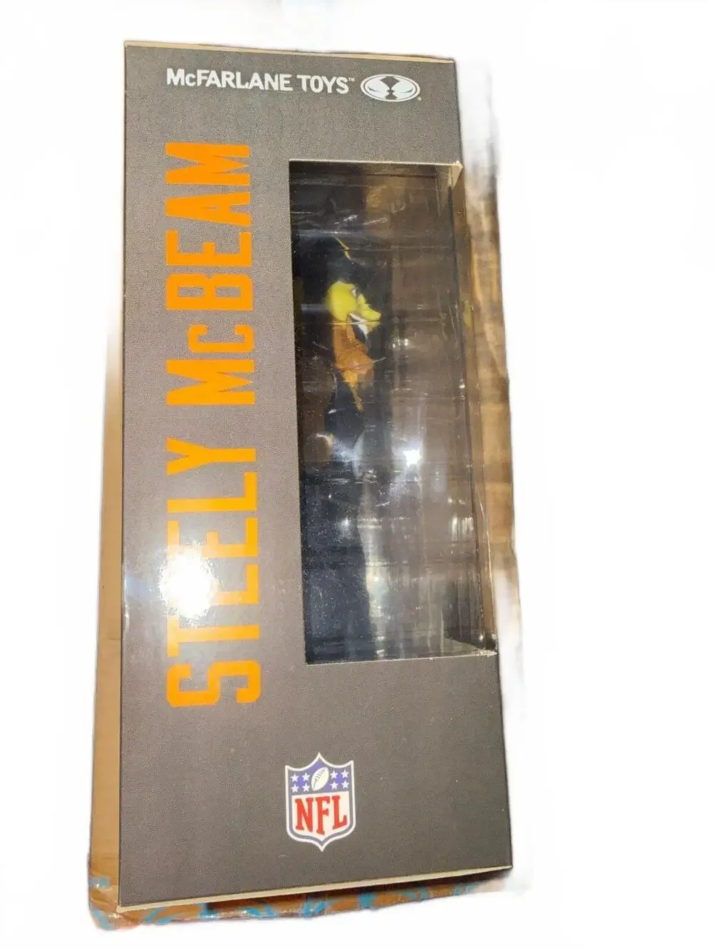 McFarlane Toys Steely McBeam Pittsburgh Steelers NFL Figure